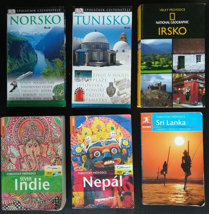 Cestovateľské knihy,