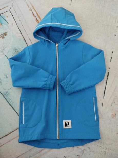 Softshellová vetrovka 110/116, 110