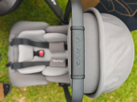 Nuna arra next+ isofix, nuna