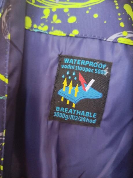 Zimná lyžiarská kombinéza, pidilidi,128