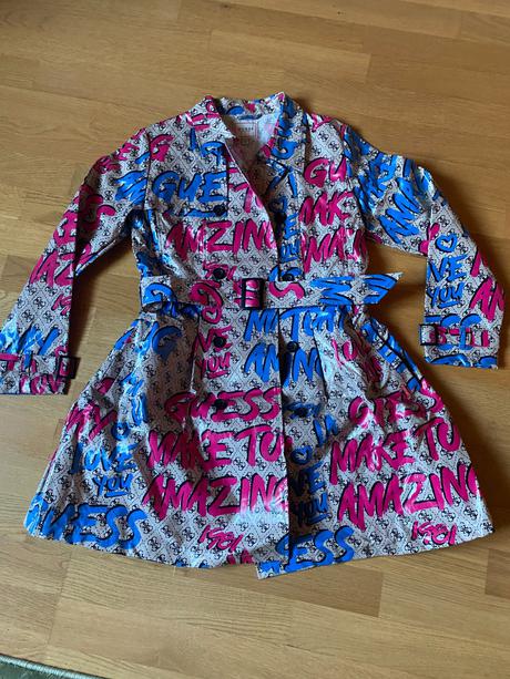 Guess jesenný kabát, guess,158