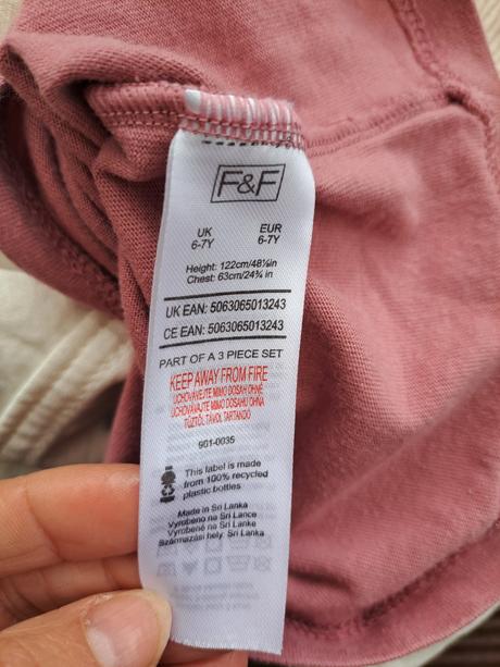 Komplet f&f, f&f,122