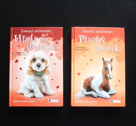 Knihy zvierací záchranári,