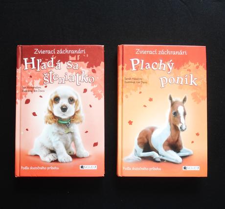 Knihy zvierací záchranári,