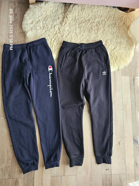 Tepláky, adidas,164