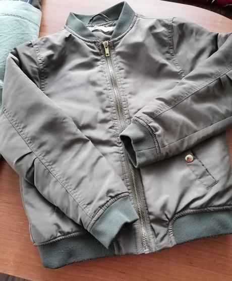 Dievčenská bombera - 128 h&m, h&m,128