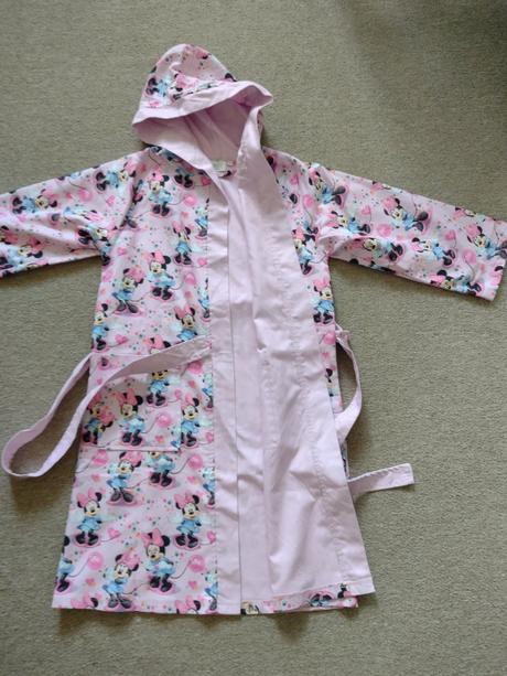 Zupan minnie, vel 122/128, disney,122