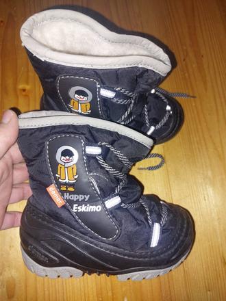 Happy eskimo snehulky s vlnou 22-23, demar,22