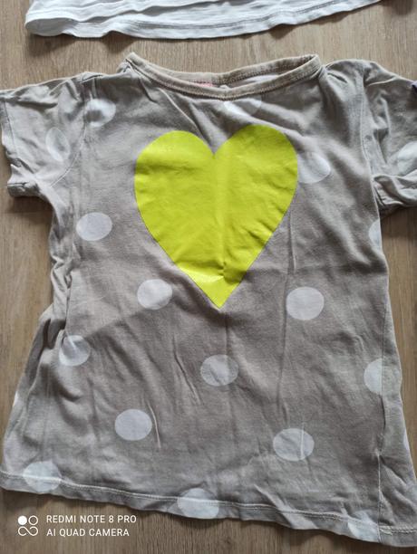 Letné tričká 7 kusov, 110