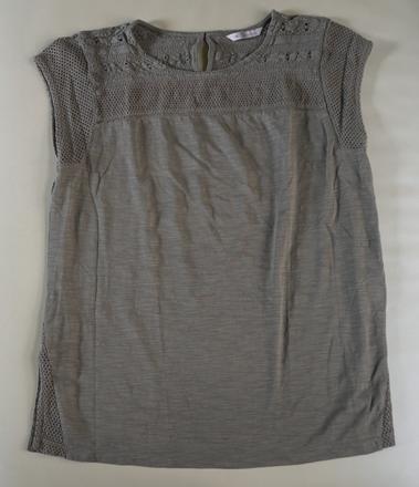 L/40 m&s tricko s hackovanym vzorom, marks & spencer,l