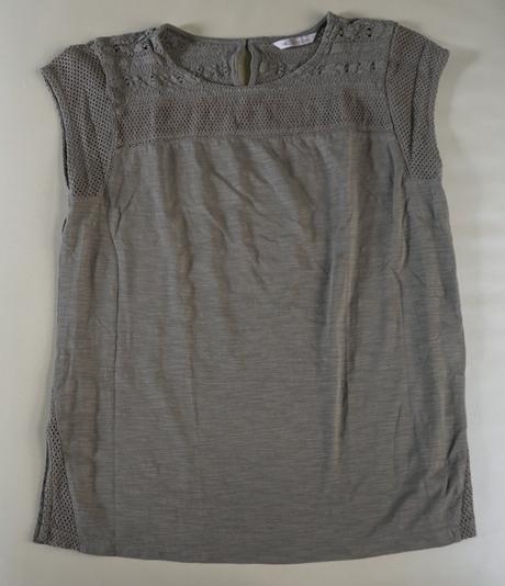 L/40 m&s tricko s hackovanym vzorom, marks & spencer,l