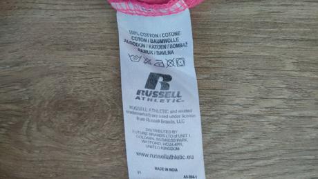 Dievčenské tričko zn.russel athletic, veľ.140, 10, 140