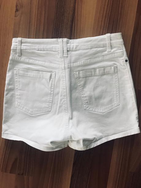 Rifľové šortky, esmara,36