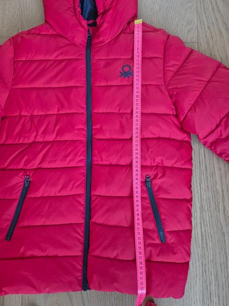 Zimná bunda benetton, benetton,158