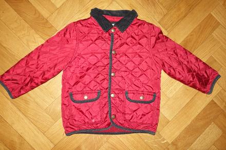 Prešívaný kabátik 2-3 roky, gymboree,98