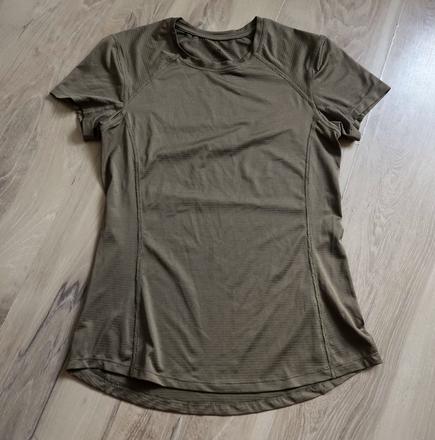 Jemné tričko h&m sport, h&m,xs