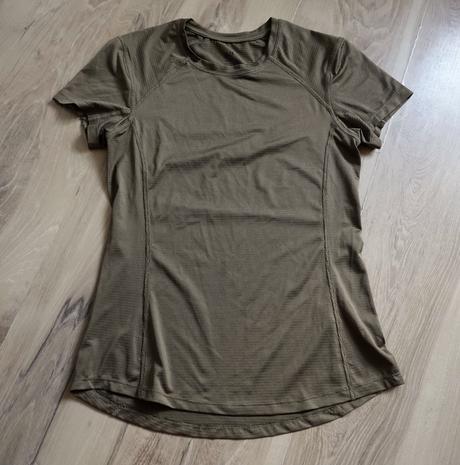 Jemné tričko h&m sport, h&m,xs