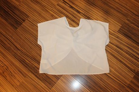 Blúzka s holým chrbtom sinsay v. l, sinsay,l