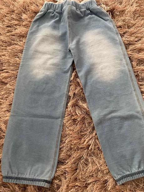 1x oblečené riflové nohavice zn.next, next,110