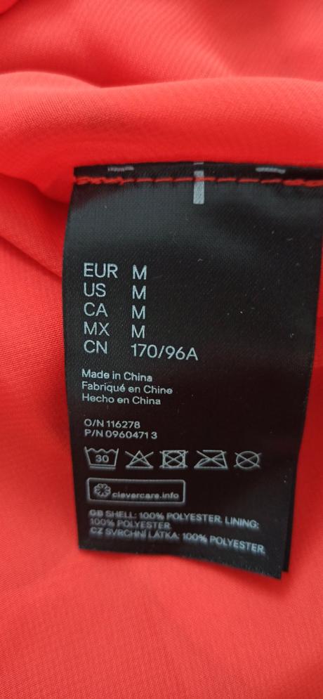 Plisovane šaty, h&m,m