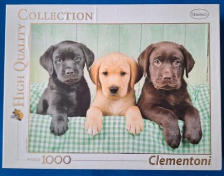 Puzzle clementoni, 