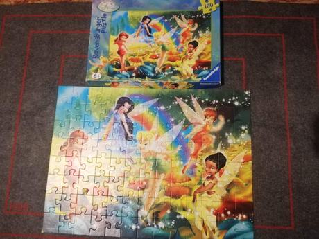 Puzzle pre dievčatá, 