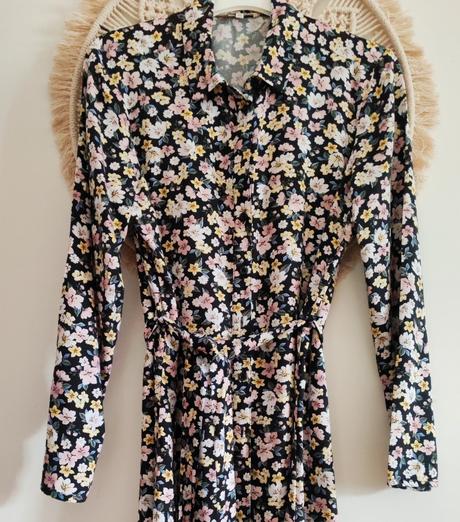 Kvietkované šaty c&a, c&a,l