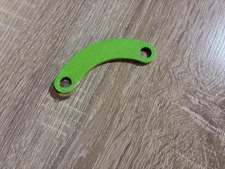 Drevená hra - skladačka,