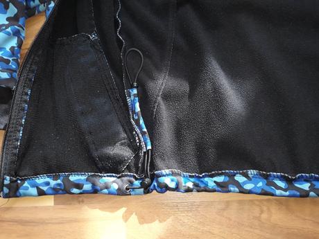 Softshellová bunda, v. 110/116, crivit,110