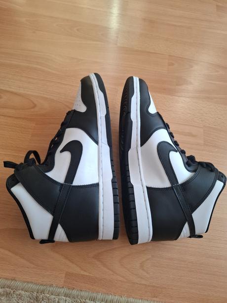 Nike dunk high black, nike,43