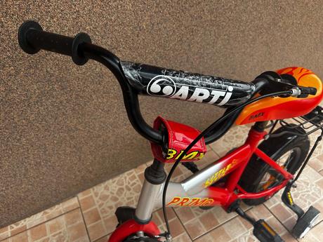 Detský bicykel arti bmx primo "12', bmx,12