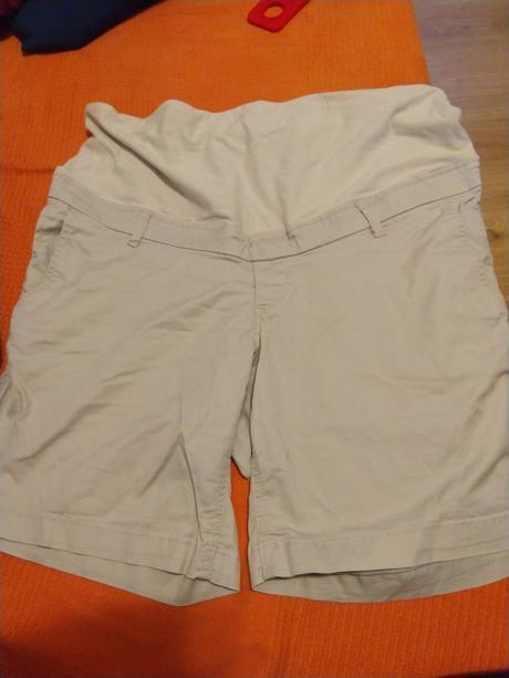 Tehotenské kraťasy, h&m,46