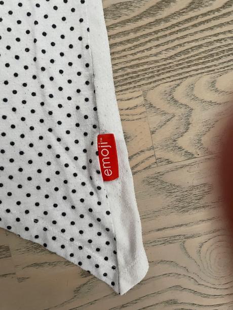 Tričko emoji, c&a,134