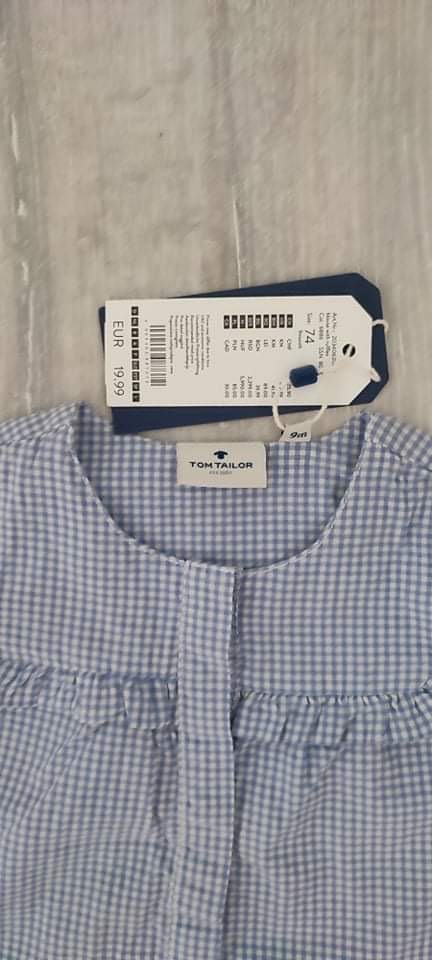 Bluzka/kosielka, tom tailor,74