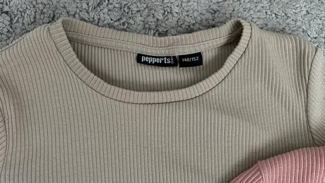 Tričko vrúbkované 2 ks, pepperts,146