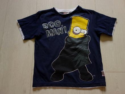 Tričko simpsons, 128