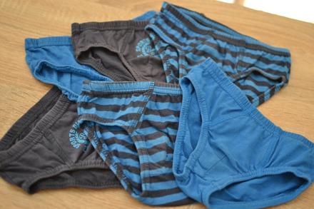 Detské slipy 86/92 6 ks, 86