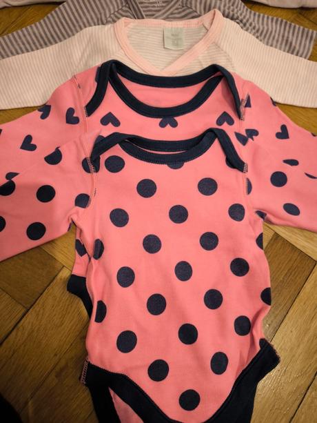 Veľký novorodenecky balík 50-62 0-3 mesiace, 50–62