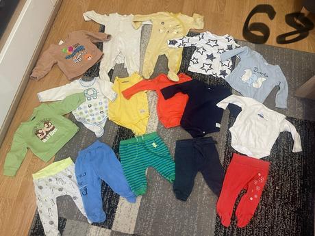 Balík pre chlapca cca 69ks, 62