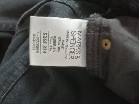 Cierne rifle, marks & spencer,l