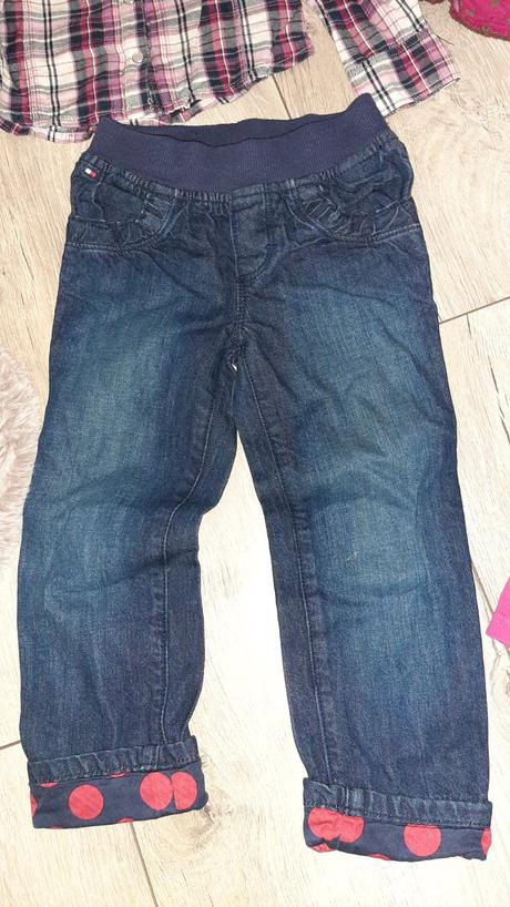 Taška vecí tommy hilfiger, pompdelux, catimini, 104–116