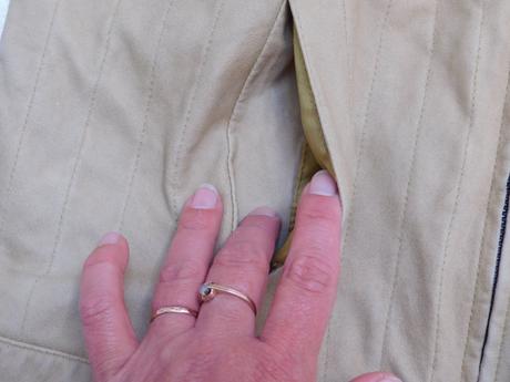 Kvalitna damska kožena bunda, 38