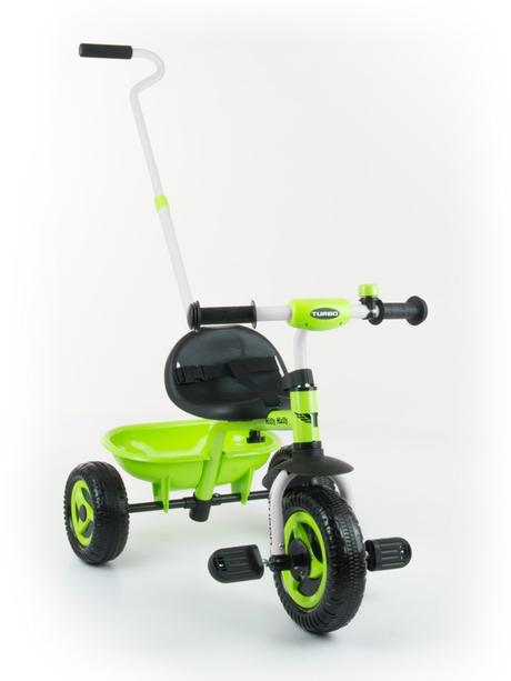 Detská trojkolka boby turbo,