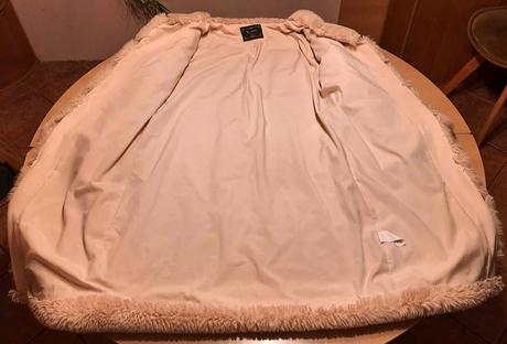 Predám elegantný kožuštek veľ. s-m, m