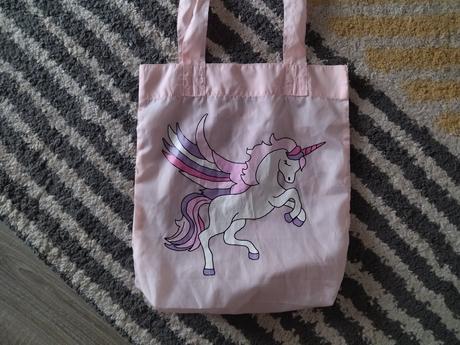 Taška s jednorožcom, lindex