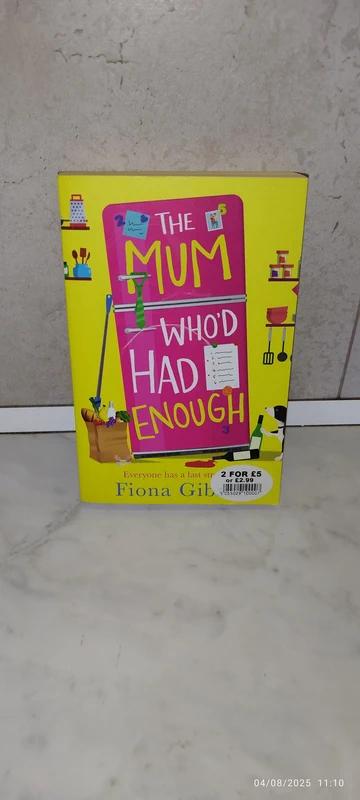 Fiona gibson - the mum who had enough,