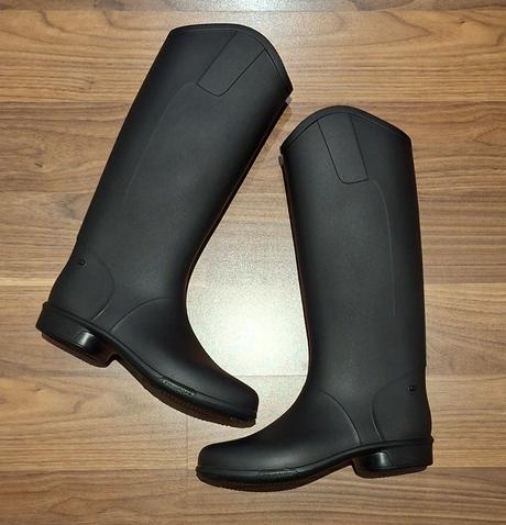 Detské jazdecké čižmy fouganza, decathlon,35