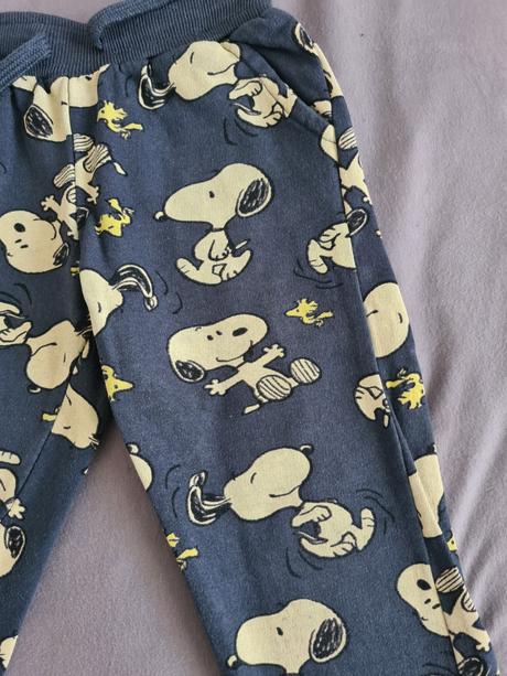 Tepláky snoopy, peanuts,104