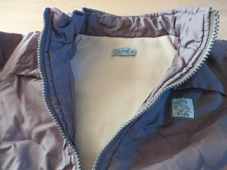 Prechodná zateplená bundička - veľ. 92, 92