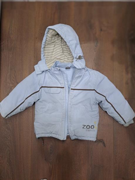 Otepľovačky + bundička na dvor, coccodrillo,104